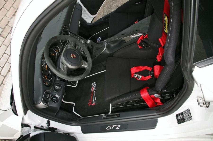  Porsche 911 GT2 by Wimmer RS 2009 года  (фото 4 из 20)